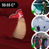 com-four® 4x Taschenwärmer wiederverwendbar - Handwärmer Produktbild-Vorschau 3