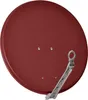 DUR-line Select 85/90cm Satellitenschüssel Alu ziegelrot Produktbild-Vorschau 17