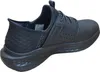 Skechers Sportliche Slipper Herren 31393338383234 Schwarz Produktbild-Vorschau 12