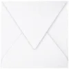 Clairefontaine Umschläge POLLEN perlmutt weiß 140x140 mm 20 Produktbild-Vorschau 4