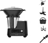 Moulinex HF4568 1000 W 3,6 L Nero Anteprima dell’immagine prodotto 10