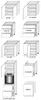 U-Form Küchenzeile ESSEN Einbauküche 120x290x320cm Produktbild-Vorschau 3