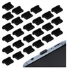 25 Stück Handy Staubstecker Silikon USB C Staubschutz Produktbild-Vorschau 1