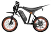 Elektromoped E-Roller 48V 20Ah Akku 80km Reichweite 14x3.0 Produktbild-Vorschau 2