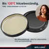 100x WELLGRO Einmachgläser 435ml – Schraubdeckel TO82 Produktbild-Vorschau 3