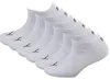 Puma ponožky pod tenisky, rovné, balenie 6 kusov, biela Náhľad obrázku produktu 2