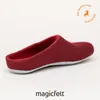 Gottstein Magicfelt 701 Damen Wollfilz-Pantoffel weinrot Produktbild-Vorschau 13