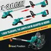 6 in 1 Akku Rasentrimmer, Bürstenloser Motor, mit 2× Produktbild-Vorschau 7