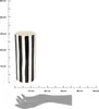 Keramikvase edric schwarz & weiß h30cm  - Atmosphera Produktbild-Vorschau 3