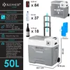 KESSER® Kompressor Kühlbox elektrisch Gefrierbox, Mit Produktbild-Vorschau 7