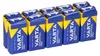 10 Stück Varta 4022 Industrial 9V Block lose Produktbild-Vorschau 1