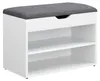 Ławka na buty Gentofte 60x30x46cm Szafka na buty z 3 Podgląd zdjęcia produktu 1