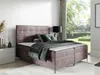 MIRJAN24 Boxspringbett Snake, Doppelbett mit zwei Produktbild-Vorschau 2