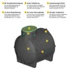 Sammelgrube 5000 Liter AQUA-WASTE für Abwasser und Silage Produktbild-Vorschau 2