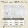Lunova Gewichtsdecke Kinder 3 kg 100×135 cm –  Baumwolle Produktbild-Vorschau 4