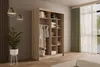 ALTDECOR Kleiderschrank mit Lamel-Schiebetüren, Produktbild-Vorschau 5