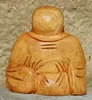 Statua di Buddha in legno, altezza 20 cm, ideale per il Anteprima dell’immagine prodotto 5