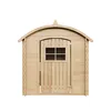 Timbela Kinderspielhaus aus Holz MIT BÖDEN - Spielhaus im Produktbild-Vorschau 5