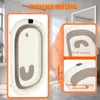 Baby Badewanne Set Faltbar mit Thermometer und Produktbild-Vorschau 9