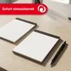 Herlitz notitieboekje zonder omslag, A6, geruit, 50 Productafbeelding-voorbeeld 6