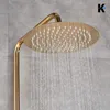 KLARWERK® JANA | Set di rubinetteria doccia vintage con Anteprima dell’immagine prodotto 4