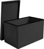 Ruhhy Skládací sedací box 54L - Sametový taburet 60x30x30 Náhled obrázku produktu 6