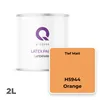 Latexfarbe  2 L Orange  2 L | Innenfarbe | Wandfarbe | Produktbild-Vorschau 2