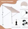 Outsunny Markise Gelenkarmmarkise Klemmmarkise Produktbild-Vorschau 8
