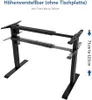 FLEXISPOT Schreibtisch Basic-Series, Elektrisch Produktbild-Vorschau 5
