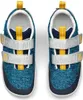 A top-down view of a pair of children's shoes. Produktbild-Vorschau