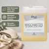 Lessive laine 5 Liter, liquide avec lanoline, pour laine, Voir les images du produit 2