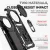 Hybrid armor Camshield Hülle für Xiaomi 13 Ultra - Schwarz Voir les images du produit 2