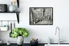 MuchoWow® MuchoWow® Gerahmtes Poster Pferdestall mit zwei Produktbild-Vorschau 3