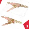 KOTARBAU® 2 St. T Scharniere gold L: 150 mm Kreuzgehänge Produktbild-Vorschau 6