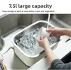Miska do mycia naczyń ze stali nierdzewnej 304, 7,5 l, Podgląd zdjęcia produktu 3