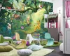 Fototapete - Lion King Jungle - Größe 368 x 254 cm Produktbild-Vorschau 1