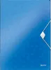 Leitz 45990036 4599 Cartella angolare WOW - A4, PP, blu Anteprima dell’immagine prodotto 2