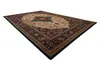 Wollteppich SUPERIOR PIENA Rosette Rubin rot 300x400 cm Produktbild-Vorschau 3
