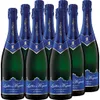 Lutter & Wegner Gendarmenmarkt Sekt, sec (lot de 9 Voir les images du produit 1