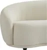 Sofa 3-Sitzer - Bouclé-Stoff - Beige - BOVANA von Pascal Produktbild-Vorschau 4