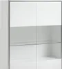 Kenan vitrine 2 portes, 1 tiroir laqué blanc brillant. Voir les images du produit 5