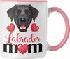 Trendation - Labrador Besitzer Mom Mama Tasse Geschenk Produktbild-Vorschau 1