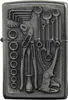 Accendino antivento ZIPPO TOOLBOX motivo cassetta attrezzi Anteprima dell’immagine prodotto 8