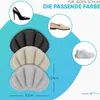 Fersenpolster - 3 Paar Schuheinlagen in Schwarz, Grau, Produktbild-Vorschau 3