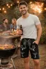 PAULGOS Herren Trachten Jogginghose - Design Trachten Produktbild-Vorschau 7