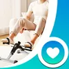 Mini-Heimtrainer, Fitness Fahrrad Pedaltrainer, für Produktbild-Vorschau 6