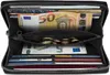 ROYALZ 'Lilly" Vintage Portemonnaie Damen Groß Leder - Produktbild-Vorschau 5