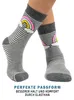 OCERA 6 Paar Kinder Stoppersocken mit ABS,uni ,Pink-Mix, Produktbild-Vorschau 4