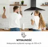 Klarstein Zugspitze 90 Dunstabzugshaube - Wandhaube, Podgląd zdjęcia produktu 2