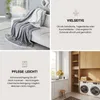 SCHIESSER Sherpa-Decke Elsa | Zopfmuster | Fleece mit Produktbild-Vorschau 5